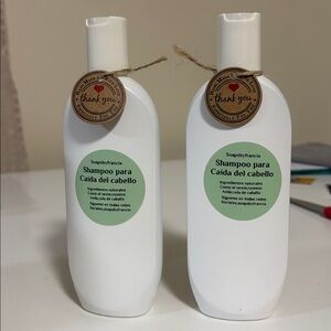 - Natural Hair Loss Shampoo